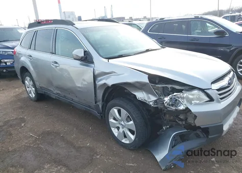2011 Subaru Outback 2.5I Limited from USA, damaged, VIN 4S4BRCKC3B3441335